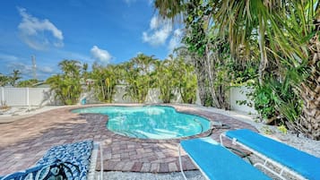 Außenpool, beheizter Pool