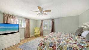 4 chambres, fer et planche Ă repasser, Wi-Fi, draps fournis