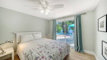 4 chambres, fer et planche Ă repasser, Wi-Fi, draps fournis