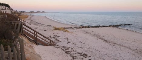 Beach nearby