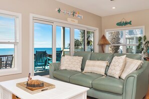 Smart TV - ☀️ Gulf Front, Pet Friendly with Elevator | Sailor's Dream ☀️ (Port Saint Joe)