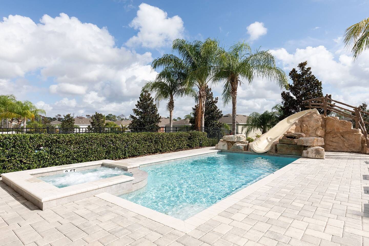 Wonderful Villa with Private Pool at Encore