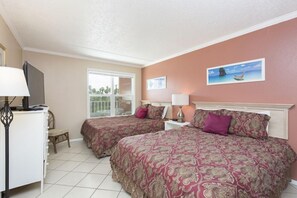 1 室のベッドルーム、アイロン / アイロン台、インターネット、ベッドシーツ