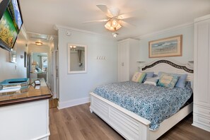 1 Schlafzimmer, Bügeleisen/Bügelbrett, kostenloses WLAN, Bettwäsche