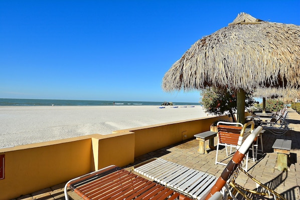 Ubicación a pie de playa