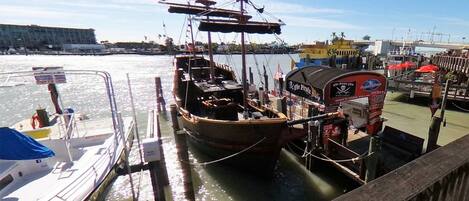 Pirate Ship at John's Pass Village and Boardwalk
