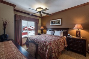 1 bedroom, in-room safe, iron/ironing board, free WiFi