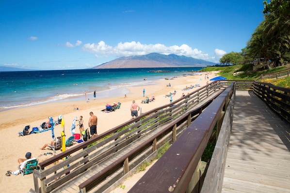 Una playa cerca