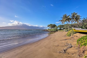 Beach nearby