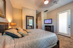 3 bedrooms, Internet