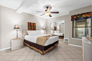 3 bedrooms, iron/ironing board, free WiFi, bed sheets