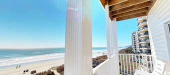 Ambassador Villas 403, Cozy North Myrtle Beach Ocean Escape