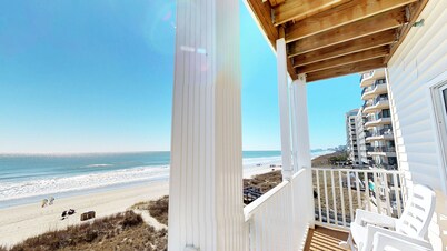Ambassador Villas 403, Oceanfront Stay, Poolside Bliss, Summer Magic.