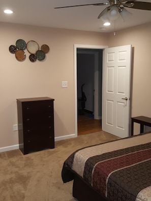 5 chambres, fer et planche Ă repasser, Wi-Fi gratuit, draps fournis