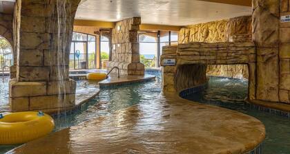 🏖️Stunning Ocean Views | Pools + Hot Tub | The Island 720🏖️