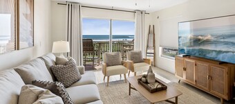 ** DIRECT oceanfront con vista A + - Grande 3 BR con 2 balconi affacciati sull'oceano **