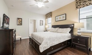 8 bedrooms, iron/ironing board, WiFi, bed sheets