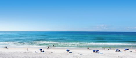 Accommodatie ligt op het strand