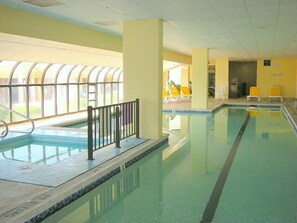 Piscine couverte