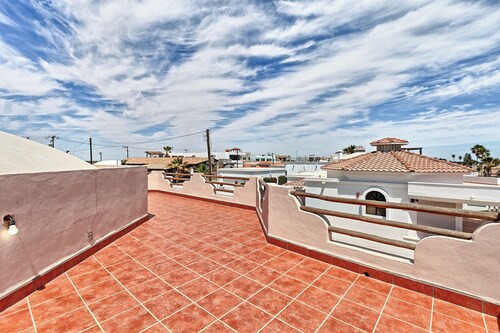 Marbrisa de Cortez: Oceanview, Mexican decor, just steps from the beach