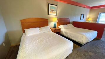 1 slaapkamer, een strijkplank/strijkijzer, gratis wifi, beddengoed