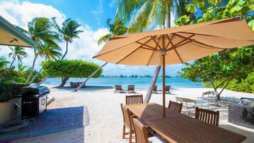 Udendørs spisemuligheder