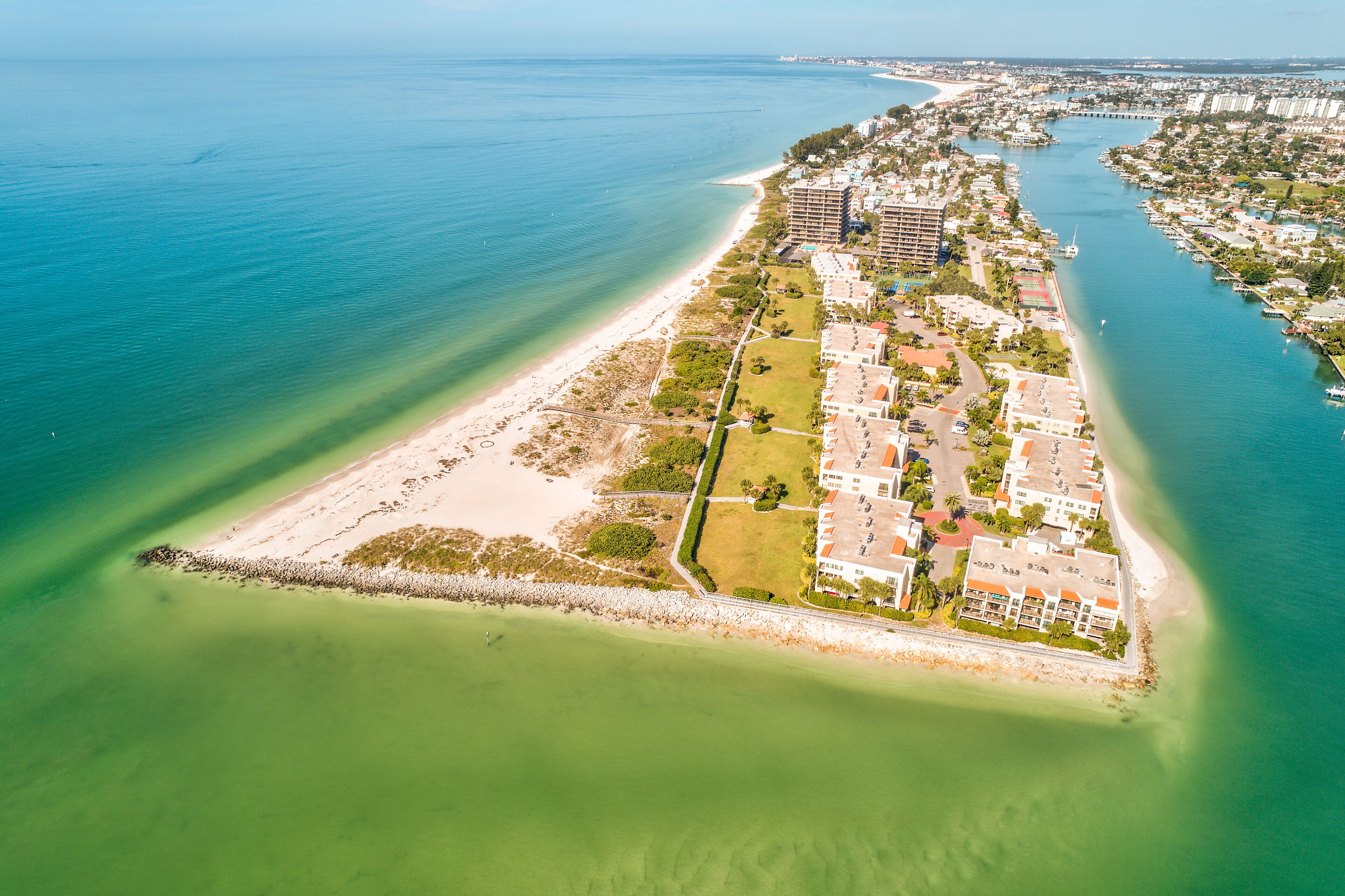 Land's End 204 building 8 Complete Remodel, Beach Front, Amazing Views!