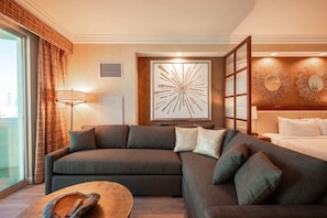 1 bedroom, desk, iron/ironing board, WiFi