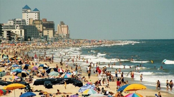 Beach nearby
