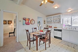 Dining - Ferron Home w/ Porch & Mtn Views - Walk to Town (Ferron)