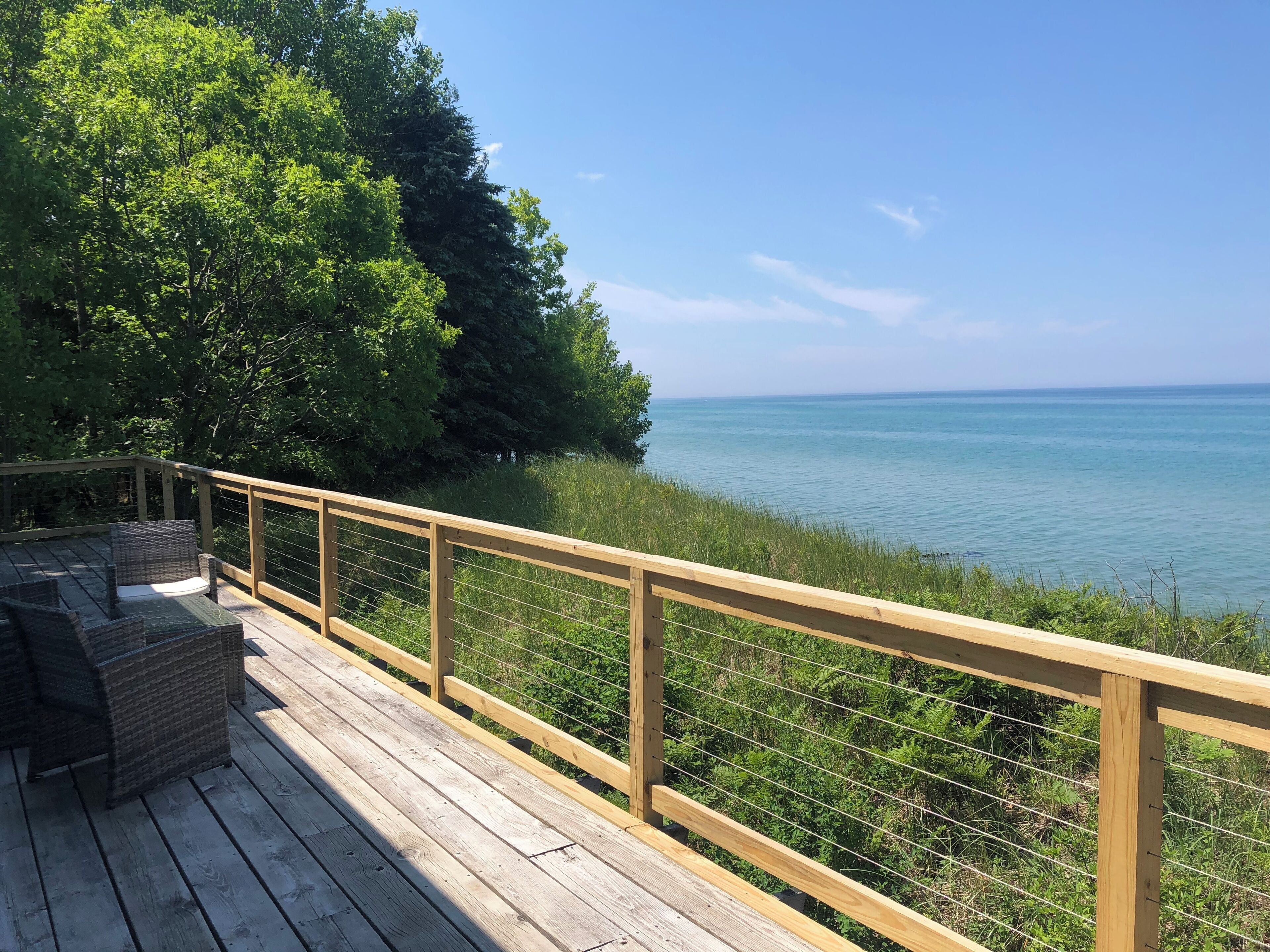 Àrea exterior de l'allotjament