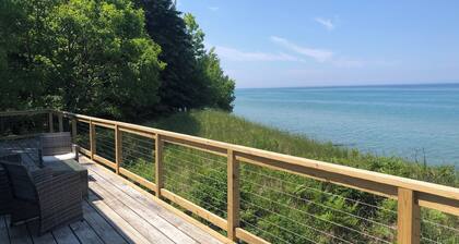 Sandy Beach! Sunset Cottage on Lake Michigan, Arcadia, fire pit. Dog ok.