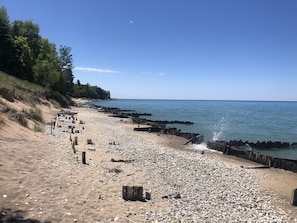 In Strandnähe