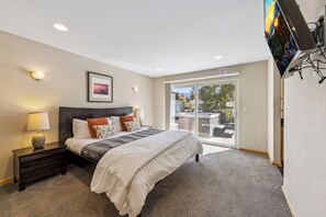 5 bedrooms, desk, iron/ironing board, free WiFi