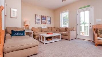 Een televisie en een dvd-speler