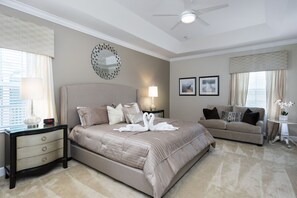 5 bedrooms, iron/ironing board, free WiFi, bed sheets