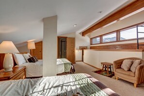 2 habitaciones, internet y ropa de cama