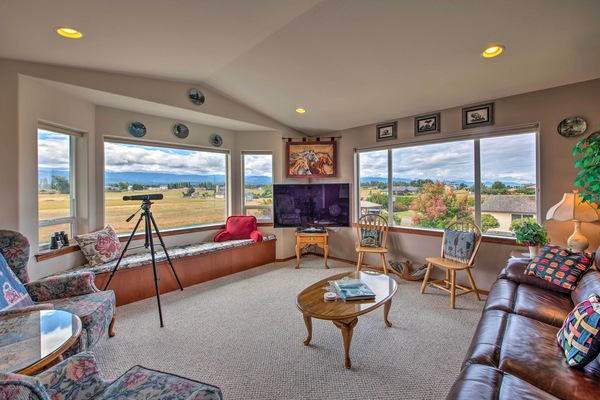 Sequim Vacation Rental House | 3BR | 2BA | 2 Stories | 2,000 Sq Ft