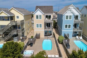 Exterior - Pier Pressure At SandCastle Nags Head Village, Private Pool, On the Golf Course (Nags Head)