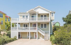 Exterior - Mayflower - Corolla, Ocean Sands, 250 Yds to Beach, Lake View, Pool, Hot Tub, Flex Stays (Corolla)