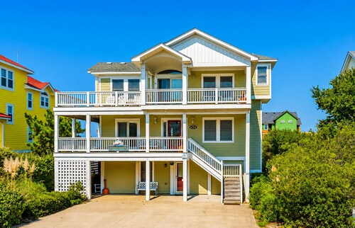 Mayflower - Corolla, Ocean Sands, 250 Yds to Beach, Lake View, Pool, Hot Tub, Flex Stays