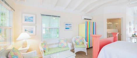 5 habitaciones, escritorio, wifi y ropa de cama