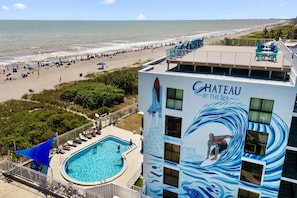 Una piscina climatizada