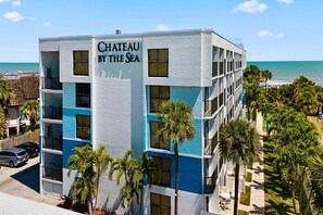 Exterior - Oceanfront Condo Near Pier with Views & Heated Pool (Cocoa Beach)