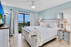 2 bedrooms, iron/ironing board, free WiFi, bed sheets - Oceanfront Condo Near Pier with Views & Heated Pool (Cocoa Beach)