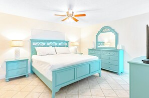 2 bedrooms, iron/ironing board, travel cot, free WiFi