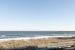 Aan het strand