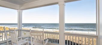 Stunning 4 Bedroom Oceanfront Duplex!