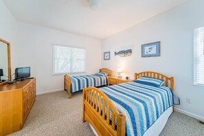 3 bedrooms, WiFi (free)