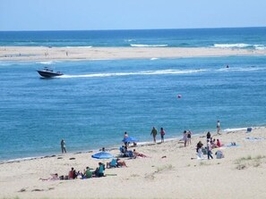 In Strandnähe